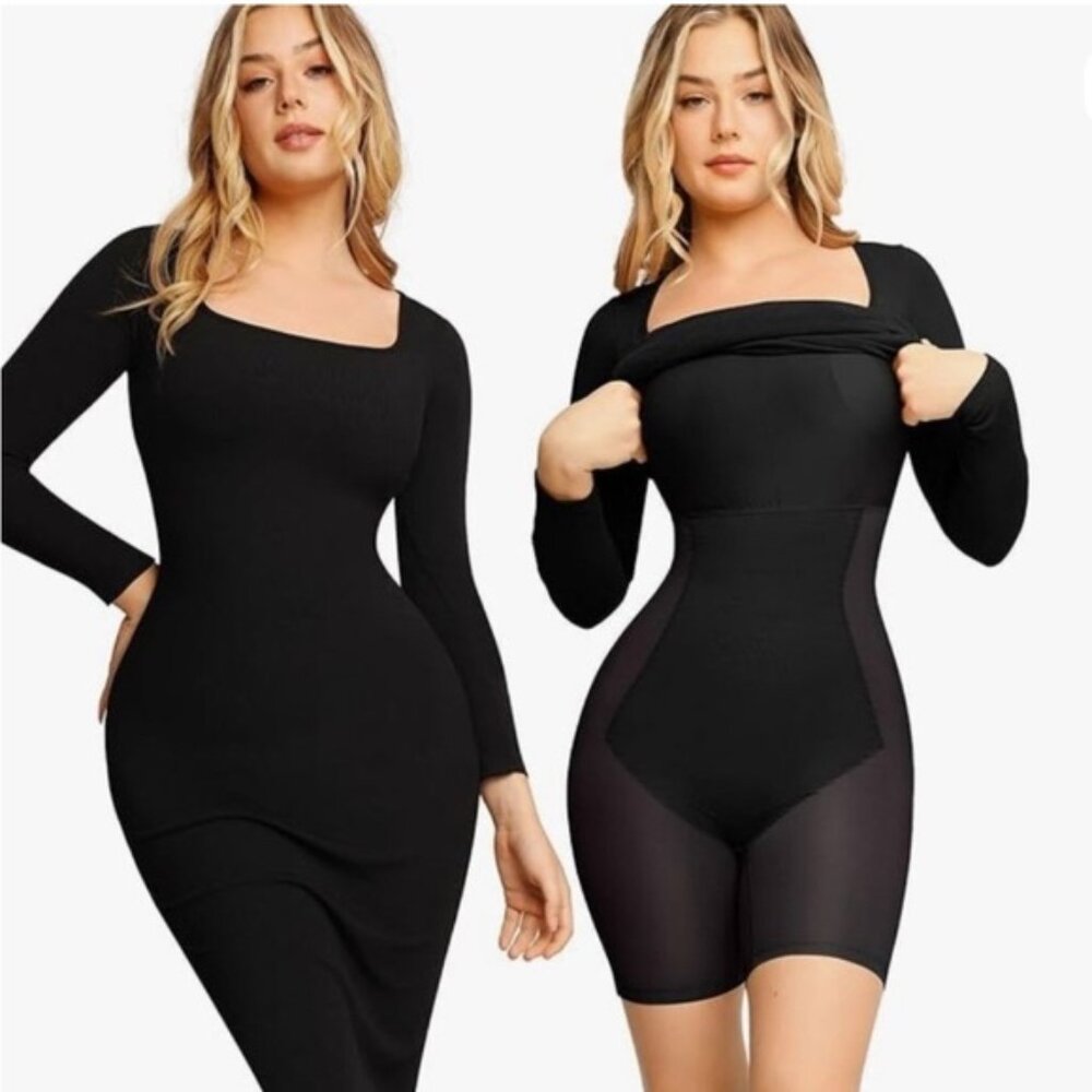 NEW Popilush Shapewear Dress Bodycon L